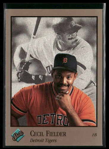 1992 Cecil Fielder #173