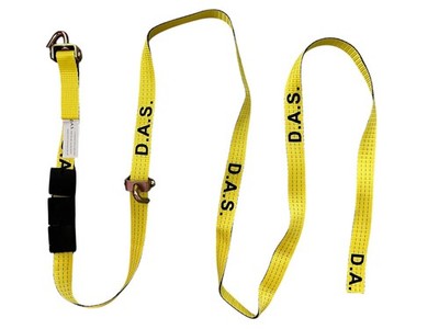 D.A.S. Car Hauler Straps - 2 inches x 14 feet, Set of 4 Wheel Tie Down Straps...