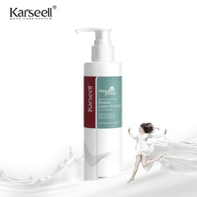 Karseell Bio-Protein Leave-In Conditioner Creme für trockenes strapaziertes Haar