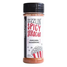 Popcorn Seasoning- Sizzling Spicy Sriracha,  2.5 Ounce Bottle, Urban Accents NEW