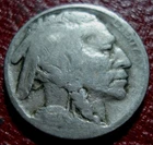 1914 BUFFALO NICKEL IN AG-GOOD CONDITION