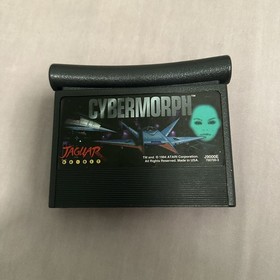 Atari Jaguar Console Boxed With Controller And Cybermorph Game