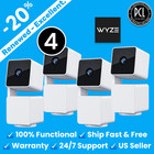 ✅ Wyze - Cam Pan v3 Indoor/Outdoor 1080p Pan/Tilt/Zoom Camera - Lot of 4pcs ✅