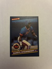 1986 Donruss - Darryl Strawberry #197