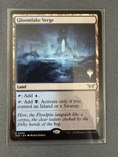 1x Gloomlake Verge Promo Pack: Duskmourn: House of Horror Regular NM