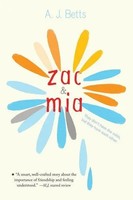 Zac And Mia | A J Betts | Englisch | Taschenbuch | 2016 | Harpercollins