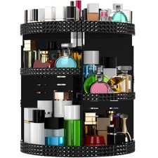 Makeup Organizer Degree Rotating, 7 Layers Large Capacity Cosmetic Storage 360