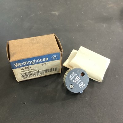 Westinghouse Cutler Hammer LC600A Rating Plug 600 Amp 2608D88G17-New In Box