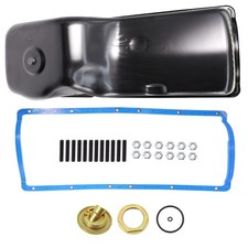 Oil Pan Wgasket Dipstick Tube Connector Kit For Ford F250 F350 F450 Excursion
