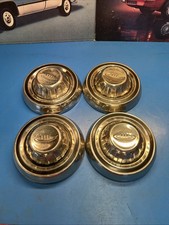 Mopar Plymouth Division Dog Dish Poverty 9 Inch Stainless Hubcaps Oem Not Repros Mopar Plymouth Division Dog Dish Poverty 9 Inch Stainless Hubcaps Oem Not Repros