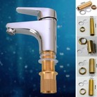 Repair Fitting Kit with Brass Pipe Nut for Kitchen Mixer Tap Installation