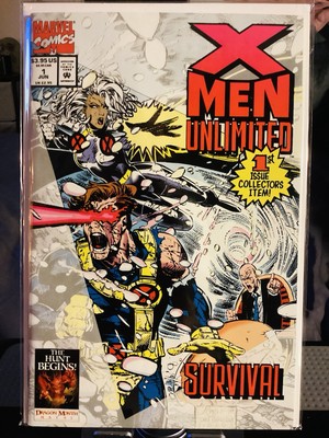 X-Men Unlimited Vol 1, Issues 1-7 With , N/M 