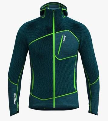 Crazy Idea Zenith Pull  warme Kapuzenjacke für Herren   galaxy