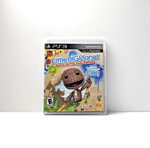 LittleBigPlanet GOTY Edition Sony PlayStation 3 PS3 CIB Refurbished & Tested