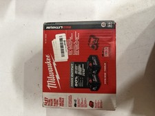 Milwaukee M18 XC6.0 High Output REDLITHIUM 18V Lithium-Ion Battery Pack Red
