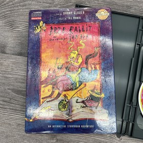 Brer Rabbit and the Wonderful Tar Baby Philips CDI CD-I W/ Sleeve