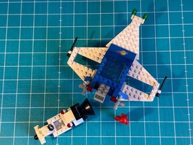 Vintage (1982) LEGO Classic Space set 6890 Cosmic Cruiser - COMPLETE