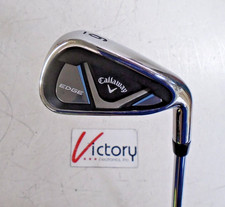 Used Callaway Edge 2024 6 Iron Golf Club  Right-Handed - R Flex  Steel Shaft