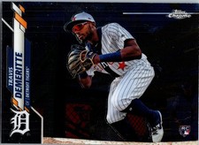 2020 Topps Chrome - Travis Demeritte #26 (RC)
