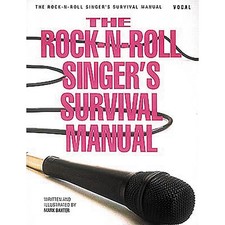 Hal Leonard The Rock-N-Roll Survival Manual Book
