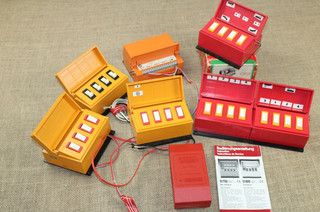 LGB 51750 5075 5080 5004 control panels control panels hand grinder/from collection #D