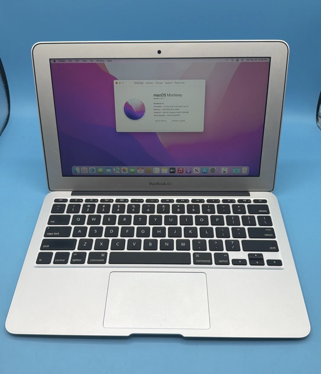 Apple MacBook Air 11 in 2015 for sale | eBay