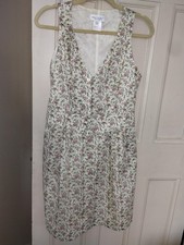 PAUL & JOE Womens Cotton Dress Lined - Size 1...