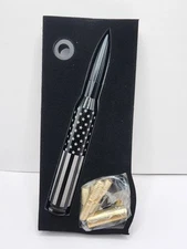 Custom Engraved BULLET ANTENNA 50 CALIBER CHEVY GMC TRUCK  SILVERADO FORD DODGE