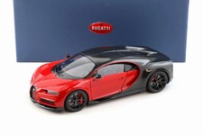 Autoart 70996 Bugatti Chiron Sport (2019) - Italian red / carbon 1/18