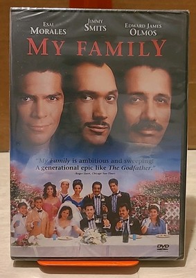 My Family (Mi Familia) (DVD) Esai Morales, Jimmy Smiths Edward