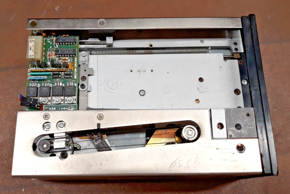 Unidad de cinta Wangtek vintage 9 pistas modelo 54590F24 Foto 4 de 4