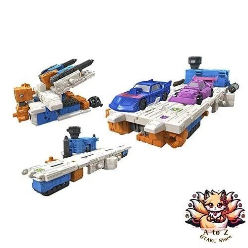 NUOVO Transformers Toys Generations War for Cybertron: Earthrise Deluxe WFC-E18 - Immagine 2 di 4