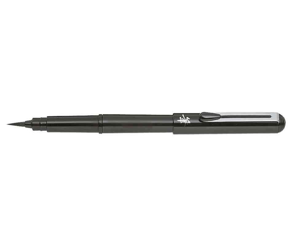 Pentel Stylo pinceau Brush Pen GFKP3-A haute précision encre noire