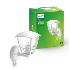 Philips Creek Applique LED, Lampada da Esterno, Resistente a Intemperie IP44, Se