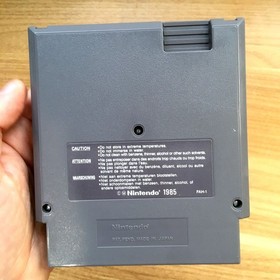 SUPER MARIO BROS / DUCK HUNT - CARTOUCHE 100% ORIGINALE NINTENDO NES PAL B FRA