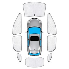 8pcs Thicken Full Window Sun Shades for Lexus RX Accessories 2016-2022 RX350/...