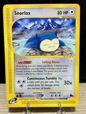 Snorlax 100/144 Skyridge Pokemon TCG NM on eBay