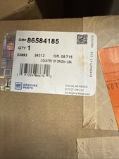 2024-25 Silverado Sierra Auxiliary Trailer Camera Kit 85118298 86584185 Nib Oem