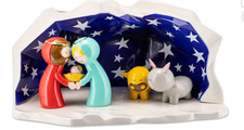 ALESSI Christmas Happy Eternity Baby Crib AGJ01