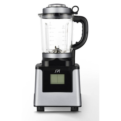 Pulverizing 67 Oz. 9-Speed Black Blender with Built-In Timer