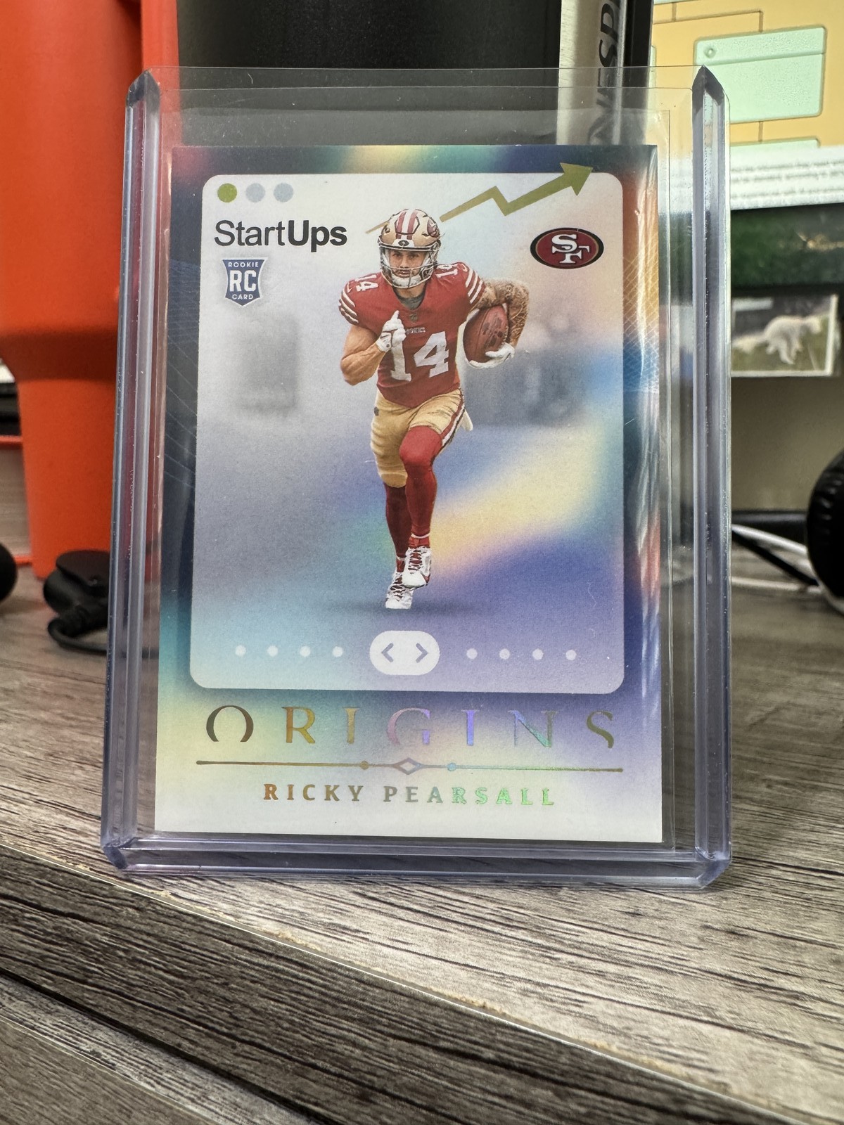 2024 Panini Origins - Start-Ups Ricky Pearsall #10 (RC)