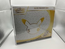 Pokemon TCG 30th Celebration Elite Trainer Box ETB Sealed + Dinavio Case