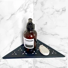 10" Shower Corner Shelf 2-Pack 304 Stainless Steel Corner Shower Shelves for