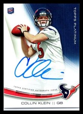 2013 Topps Platinum Football Cards 24