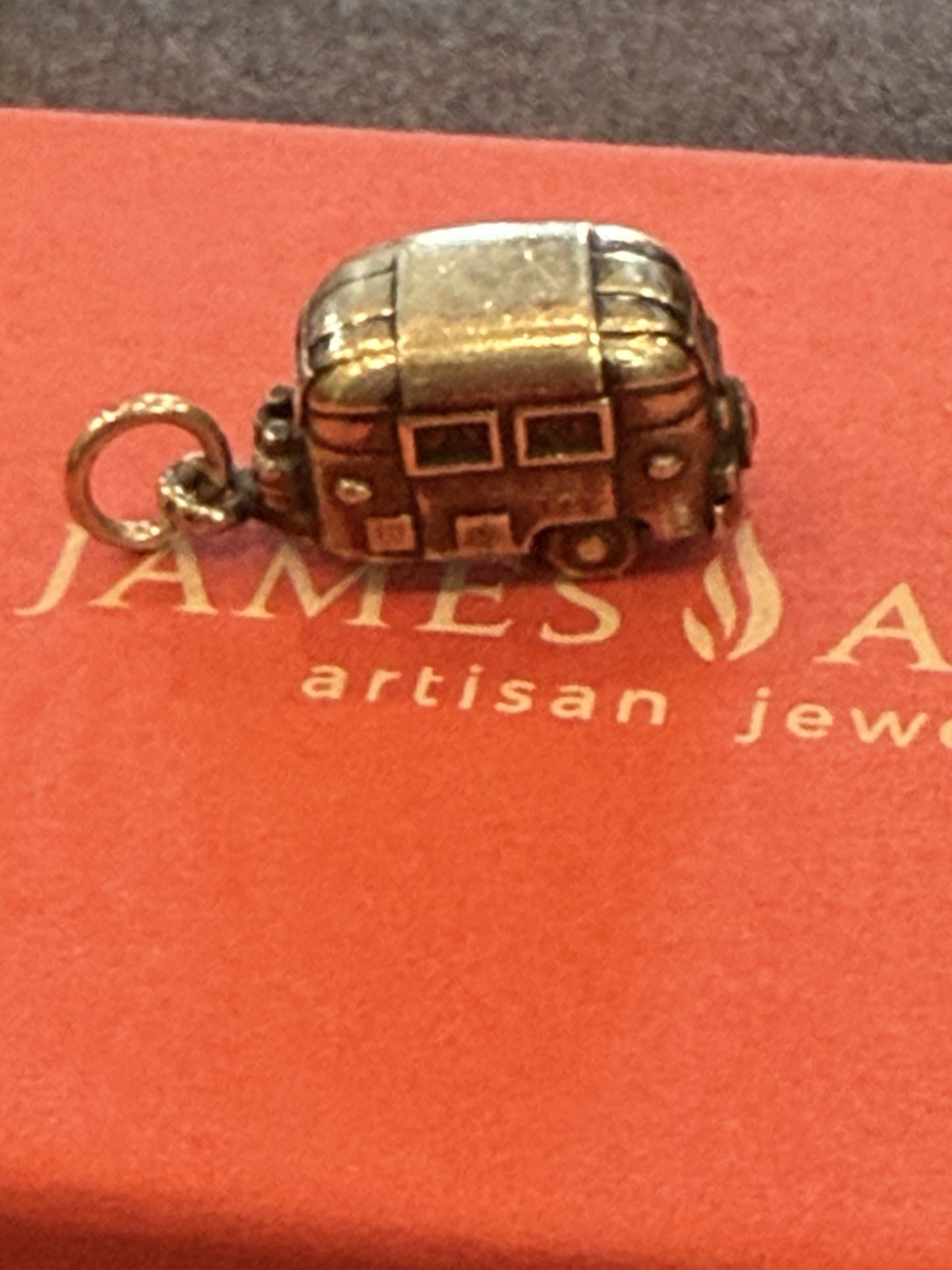 James Avery Camper Charm - image 3