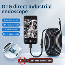 KERUI Dual Lens Waterproof Endoscope Camera for Android & iPhone