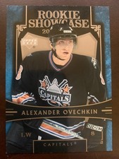 2005 Upper Deck Hockey Rookie Showcase #RS30 Alexander Ovechkin RC Rookie