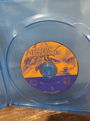 Star Fox Adventures Player's Choice (Nintendo GameCube, 2003) Tested Loose