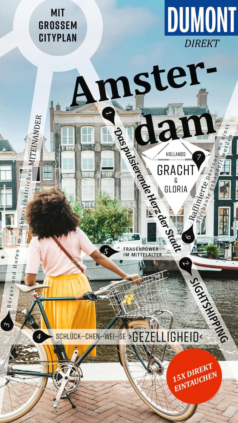 DUMONT direkt Reiseführer Amsterdam Susanne Völler