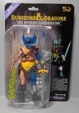 Warduke 7  action figure 2024 NECA Dungeons and Dragons 50th retro carded